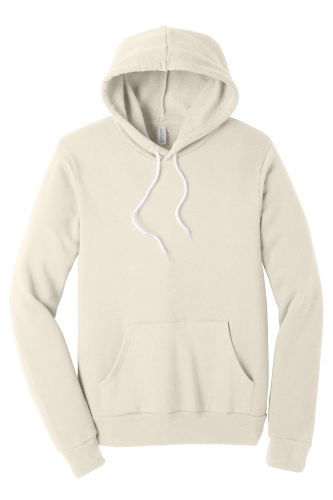 BELLA+CANVAS Unisex Sponge Fleece Pullover Hoodie
