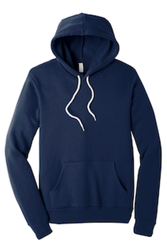 BELLA+CANVAS Unisex Sponge Fleece Pullover Hoodie