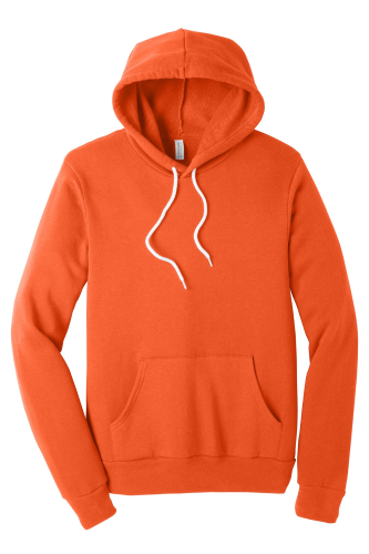BELLA+CANVAS Unisex Sponge Fleece Pullover Hoodie