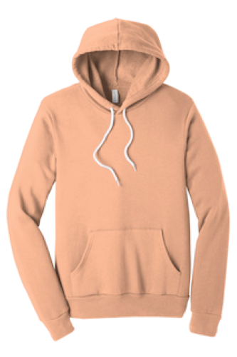 BELLA+CANVAS Unisex Sponge Fleece Pullover Hoodie