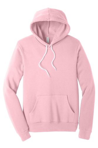BELLA+CANVAS Unisex Sponge Fleece Pullover Hoodie