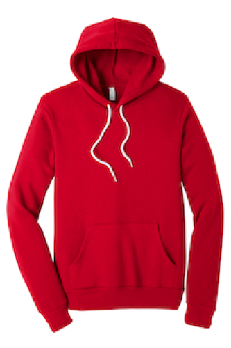 BELLA+CANVAS Unisex Sponge Fleece Pullover Hoodie