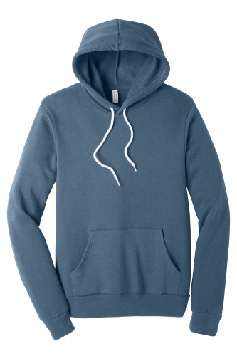 BELLA+CANVAS Unisex Sponge Fleece Pullover Hoodie