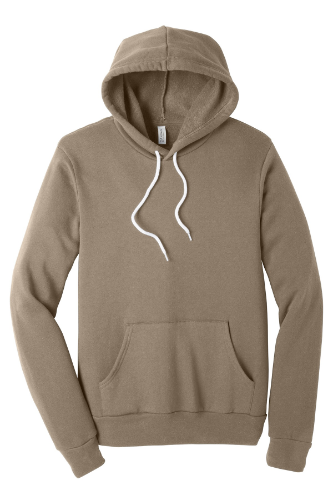 BELLA+CANVAS Unisex Sponge Fleece Pullover Hoodie