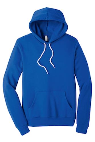 BELLA+CANVAS Unisex Sponge Fleece Pullover Hoodie