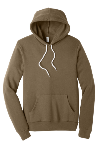 BELLA+CANVAS Unisex Sponge Fleece Pullover Hoodie