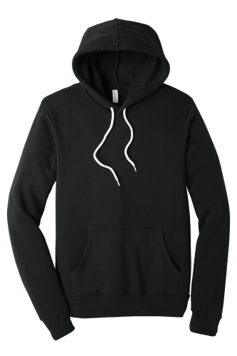 BELLA+CANVAS Unisex Sponge Fleece Pullover Hoodie