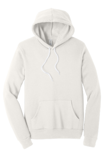 BELLA+CANVAS Unisex Sponge Fleece Pullover Hoodie