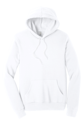 BELLA+CANVAS Unisex Sponge Fleece Pullover Hoodie