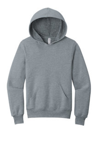 BELLA+CANVAS Youth Sponge Fleece Pullover Hoodie