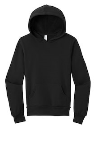 BELLA+CANVAS Youth Sponge Fleece Pullover Hoodie