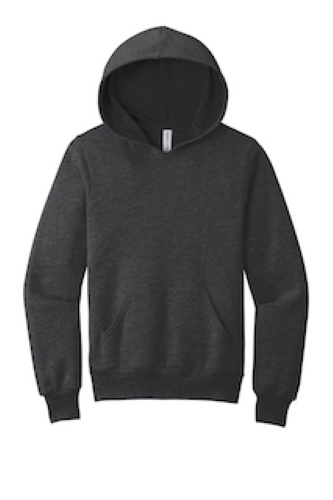 BELLA+CANVAS Youth Sponge Fleece Pullover Hoodie