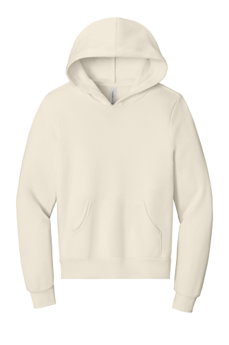BELLA+CANVAS Youth Sponge Fleece Pullover Hoodie