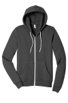Unisex Sponge Fleece Full-Zip Hoodie