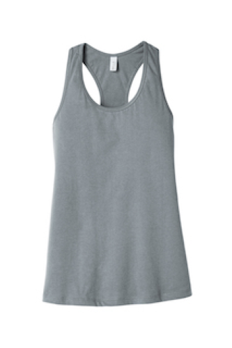 BELLA+CANVAS Women's Jersey Racerback Tank in Athletic Ht