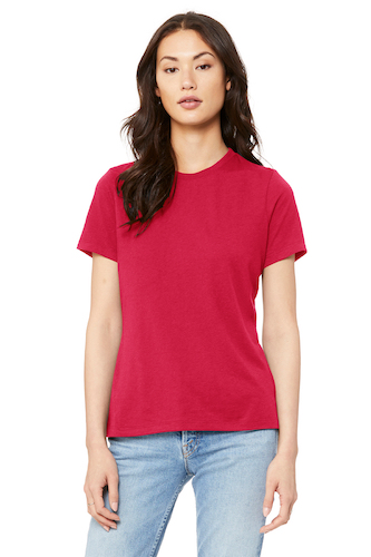 BELLA+CANVAS Women's Relaxed Jersey Short Sleeve Tee