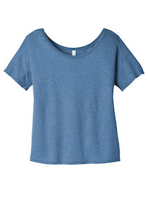 Bella ladies slouchy tee hot sale