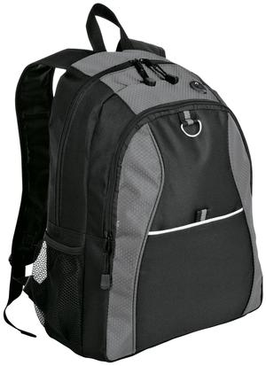Port & Company Improved Contrast Honeycomb Backpack