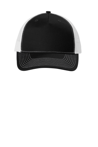 Port Authority Snapback Five-Panel Trucker Cap