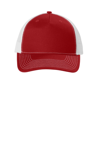 Port Authority Snapback Five-Panel Trucker Cap