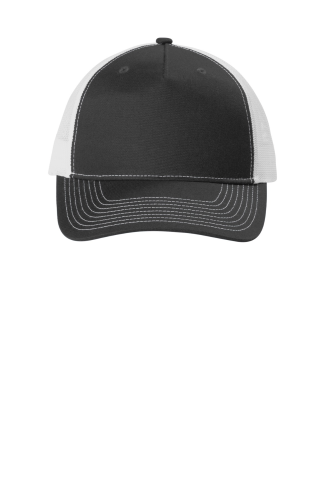 Port Authority Snapback Five-Panel Trucker Cap
