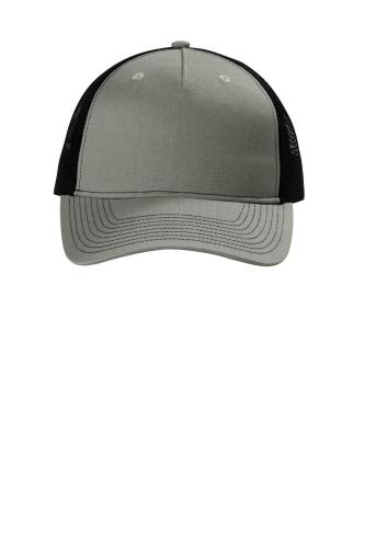 Port Authority Snapback Five-Panel Trucker Cap