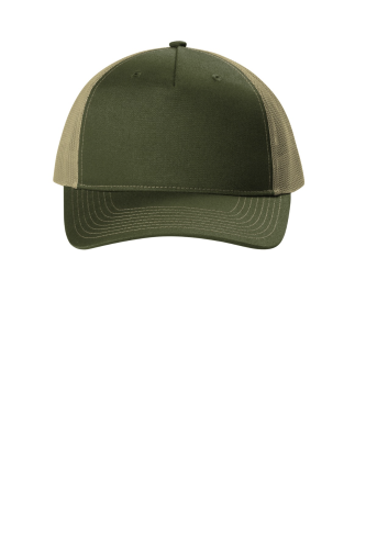 Port Authority Snapback Five-Panel Trucker Cap