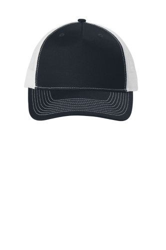 Port Authority Snapback Five-Panel Trucker Cap