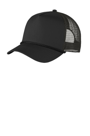 Port Authority Youth Pro Mesh Cap – Structured Mid-Profile Hat With Hook & Loop Closure, YC833