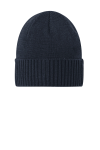 Embroidered Rib Knit Cuff Beanie C951