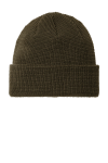 Embroidered Thermal Knit Cuffed Beanie C955