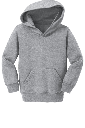 Precious Cargo Toddler Pullover Hooded Sweatshirt in Athl Heather