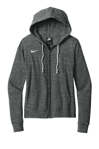 Vintage nike zip up hoodie discount
