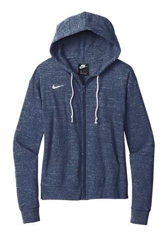 CN9402 | Ladies Gym Vintage Full Zip Hoodie