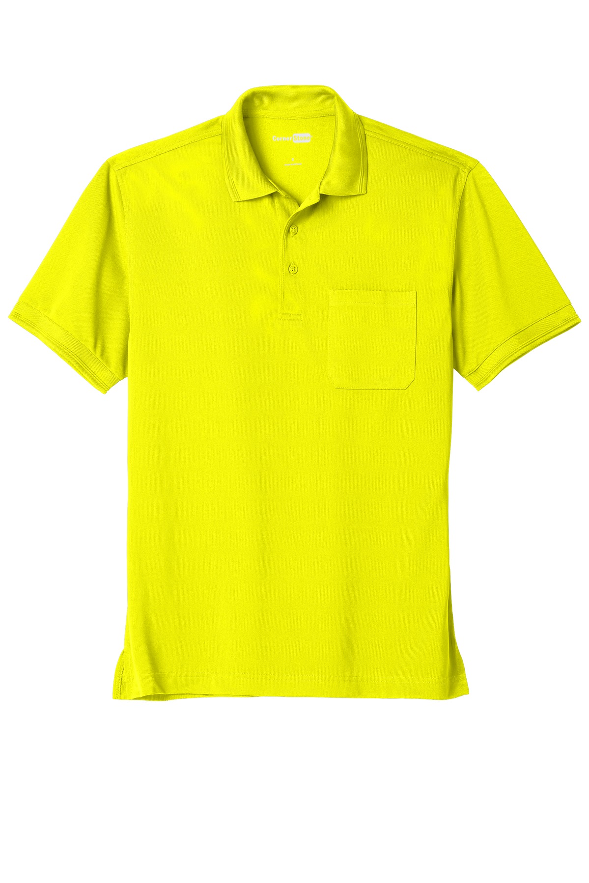 CornerStone Industrial Snag-Proof Pique Pocket Polo | Southwest Grafix and  Apparel