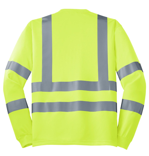 CornerStone ANSI 107 Class 3 Long Sleeve Snag-Resistant