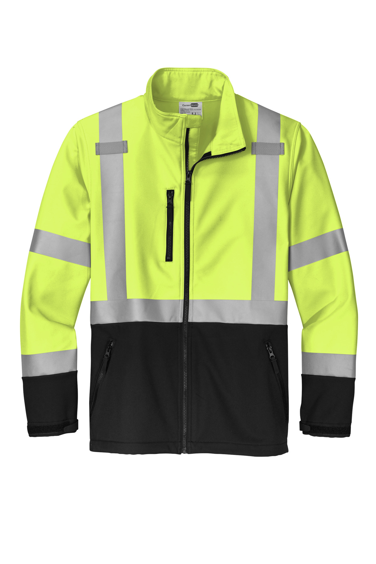 CornerStone ANSI 107 Class 3 Soft Shell Jacket | City of