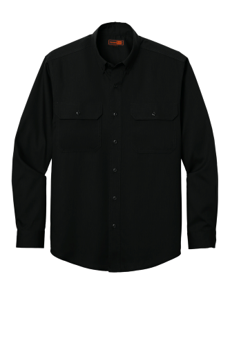 CornerStone® Long Sleeve Select Ripstop Shirt | T Shirt1