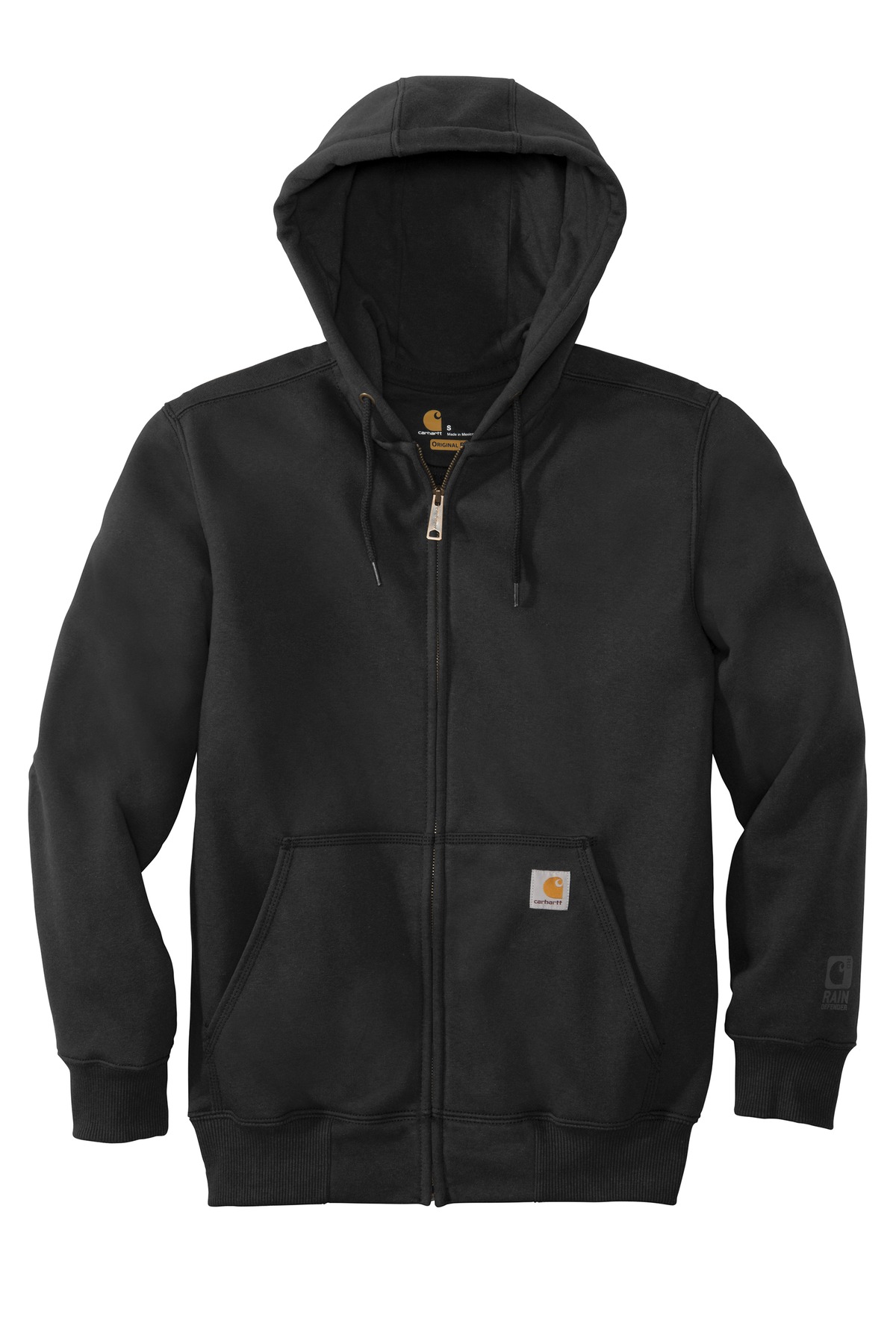 Carhartt Rain Defender Paxton Heavyweight Hooded Zip Front Sweatshirt CountryCustomDesign