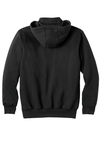 Carhartt Rain Defender Paxton Heavyweight Hooded Zip Mock Sweatshirt Cover Up Screen Printing Embroidery