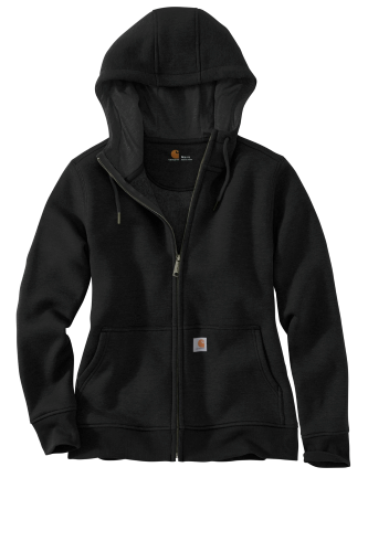 Carhartt Women's Clarksburg Full-Zip Hoodie CT102788 in Black