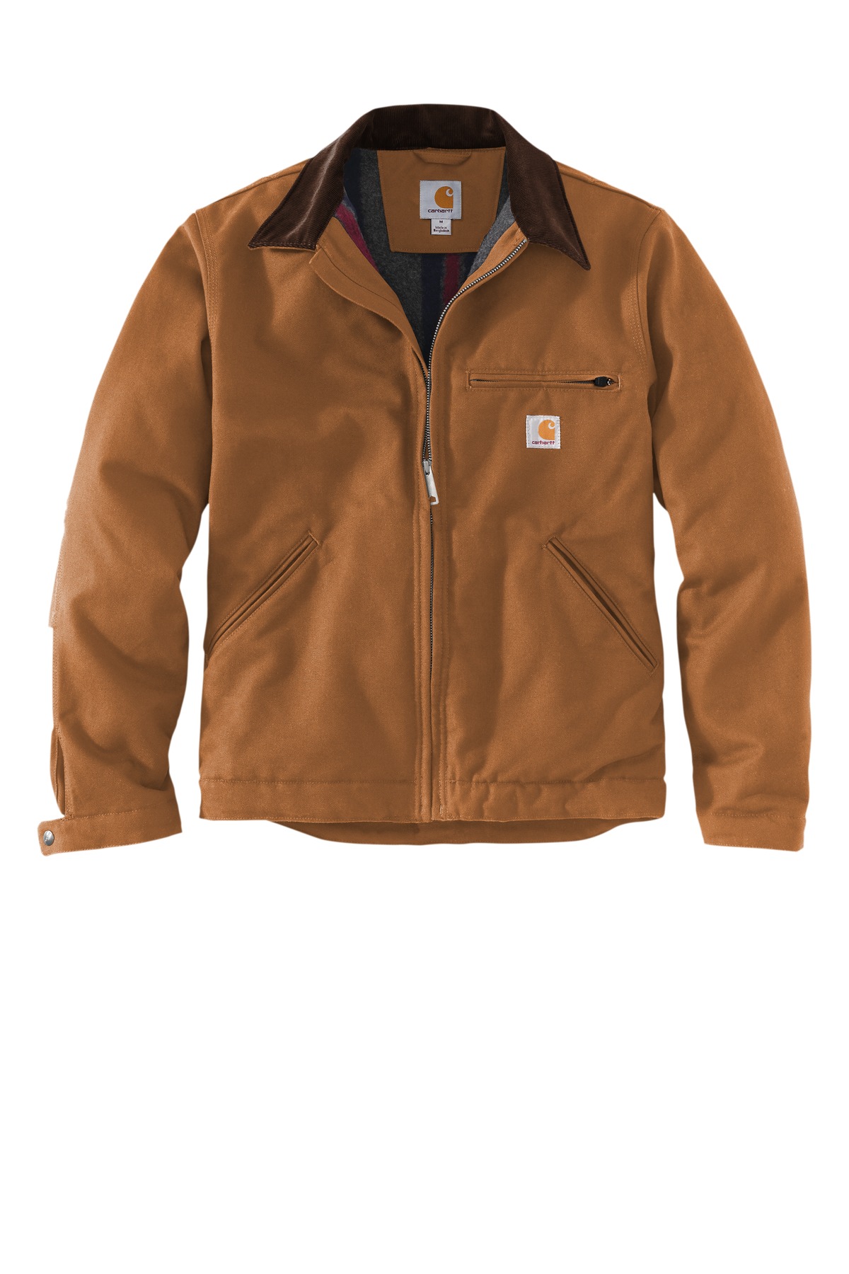 Carhartt Duck Detroit Jacket CT103828 replaces J001 City Of Vancouver