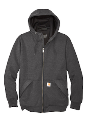 Carhartt Midweight Thermal Lined Full Zip Sweatshirt CT104078 Ann Arbor T shirt Company Light