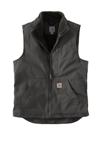 Carhartt Sherpa-Lined Mock Neck Vest | Custom Design