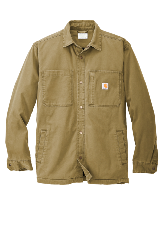 Carhartt Rugged Flex Fleece Lined Shirt Jac CT105532 Soup City