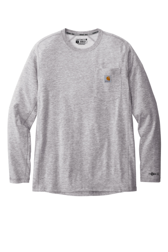 Carhartt Force Long Sleeve Pocket T-Shirt