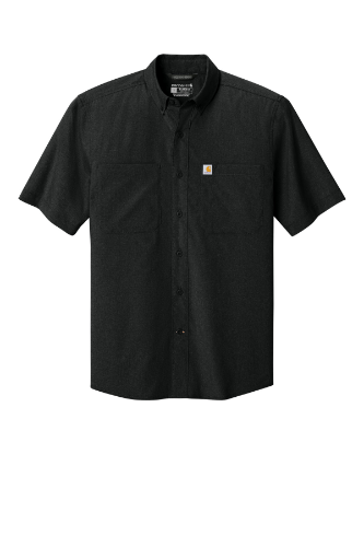 Carhartt Force Sun Defender Short Sleeve Shirt CT107107 in Black