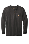 Long Sleeve Henley T-Shirt CTK128