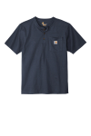 Short Sleeve Henley T-Shirt CTK84
