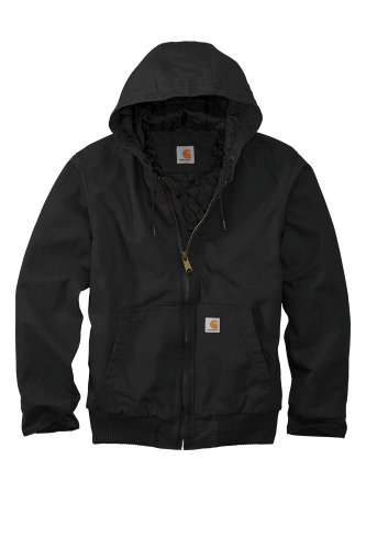 ジャケット・アウター CARHARTT Duck Active Jacket XL Carhartt Quilted Flannel-Lined Duck Active Jacket - Lockheed